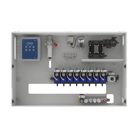 WashMulti Air distributor modules