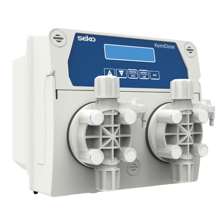 KemiDose Double pH+ORP lub pH+ORP+Chlor (wbudowany kontroler)