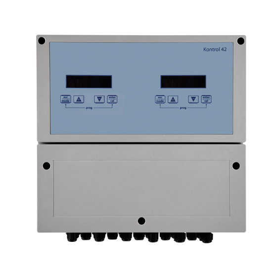 Mierniki serii Kontrol 42 - montaż ścienny 280x290mm 