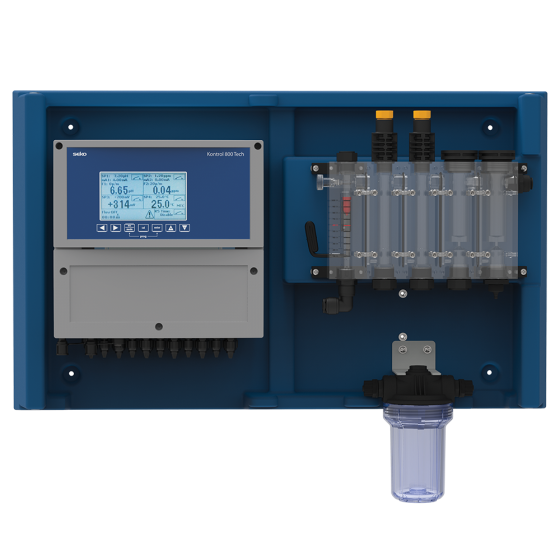 Kontrol 800 Tech Panel