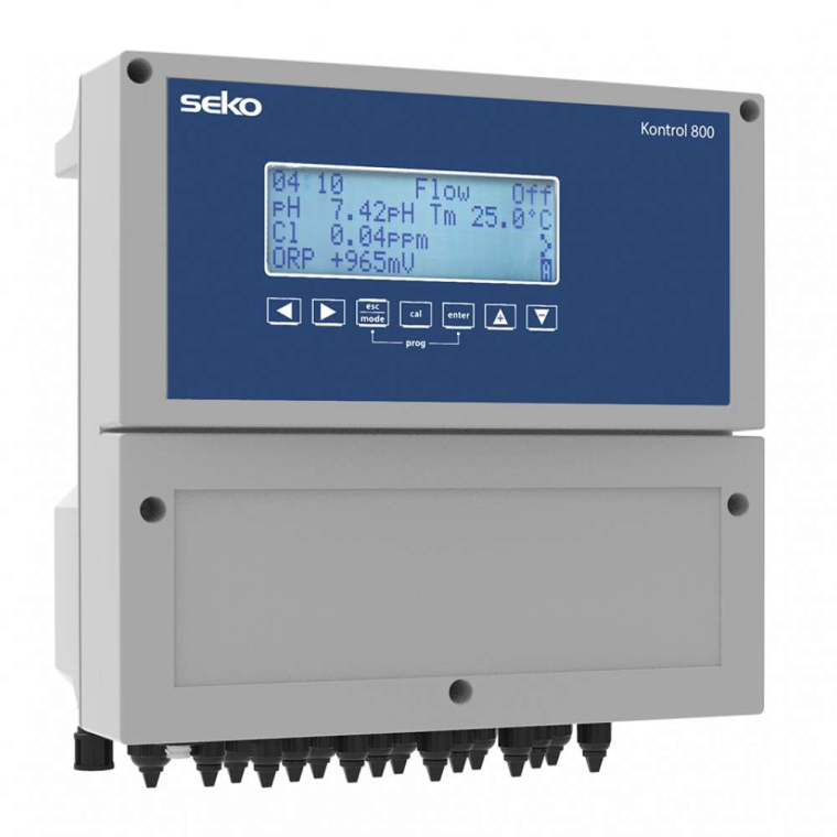 Mierniki serii Kontrol 800 - montaż ścienny 280x290mm RS485 MODBUS