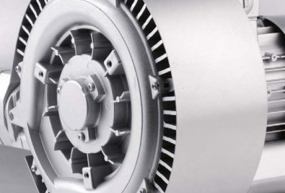 Nowa seria dmuchaw bocznokanałowych