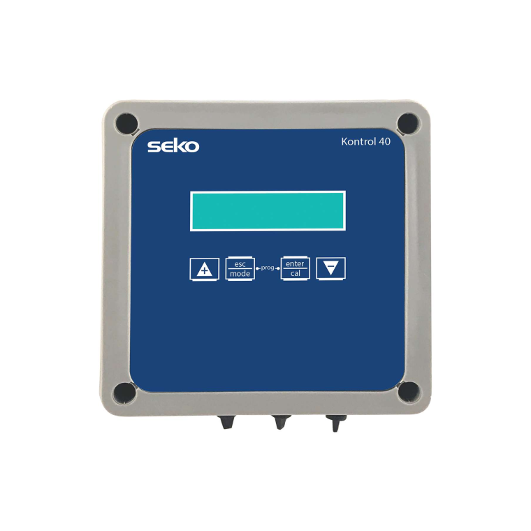 Mierniki serii Kontrol 40 - montaż ścienny 144x144mm