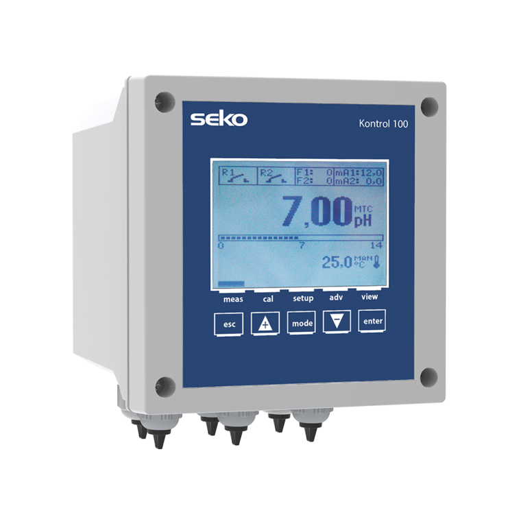 Mierniki serii Kontrol 100 - montaż ścienny 144x144mm RS485 MODBUS