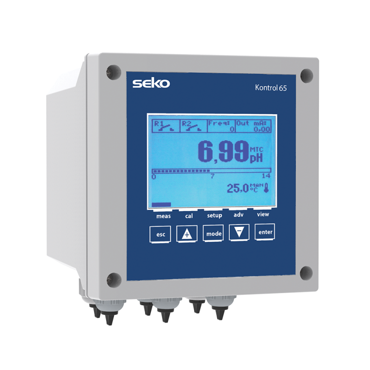 Mierniki serii Kontrol 65 - montaż ścienny 144x144mm